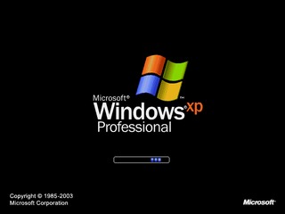 Build 4008 Bootscreen (it's just the Windows XP Pro one)